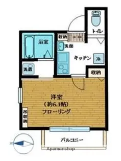 ESPERANZA【1階】の間取り