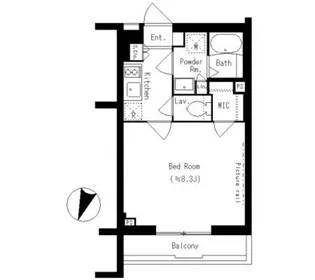 KDXレジデンス西馬込【2階】の間取り