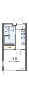 レオネクスト西品川第7【1階】の間取り