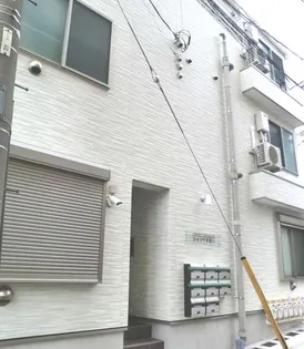 東京都大田区仲六郷4丁目【アパート】の外観