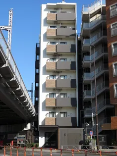 スタイリオ中延【5階】の外観