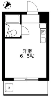 シティコーポ東山【2階】の間取り
