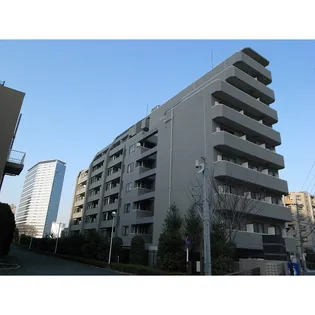 プレール天王洲アイル弐番館【6階】の外観