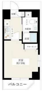 HY’S DILETTO【604号室号室】の間取り