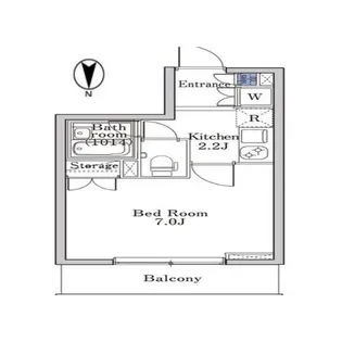 ラクラス学芸大学【3階】の間取り