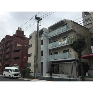 HOUSE AVENUE 柿の木坂【1階】の外観