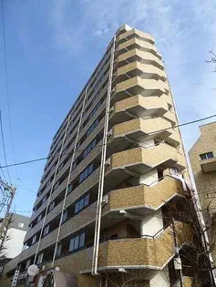 ライオンズマンション旗の台【6階】の外観