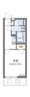 クレイノアウリィ仲六郷【3階】の間取り