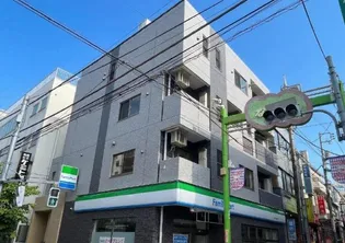 上池台ベルズ【3階】の外観