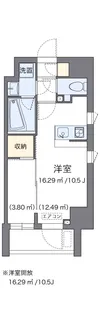 LOVIE麻布十番【6階】の間取り