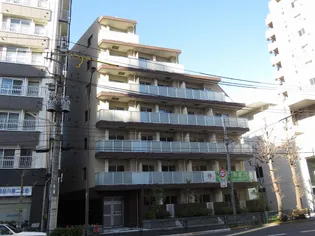 シェル品川戸越【4階】の外観