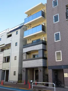 クイーンパレス品川大井【1階】の外観