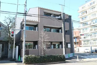 サンシエ祐天寺【2階】の外観