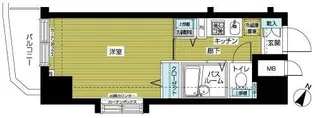 フェニックス大森町【11階】の間取り