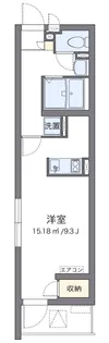 クレイノアムレット 矢口渡【3階】の間取り