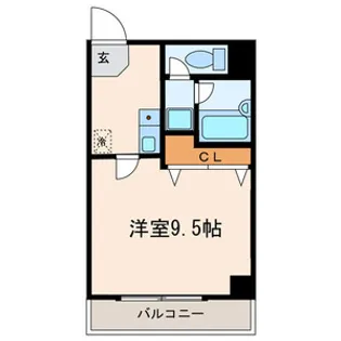 東京都台東区西浅草3丁目【マンション】の間取り