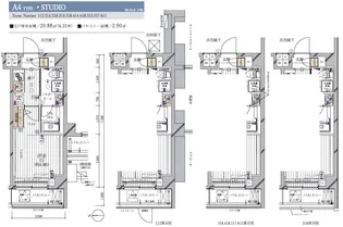 1Kの間取り画像