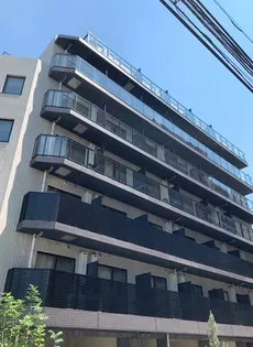 メイクスデザイン大森Ⅱ【6階】の外観