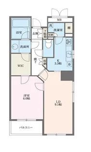 サウスポート品川レジデンス【3階】の間取り