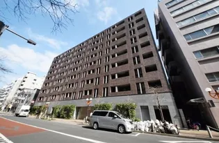 シティハウス東京新橋【8階】の外観