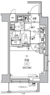 セジョリ池上【6階】の間取り