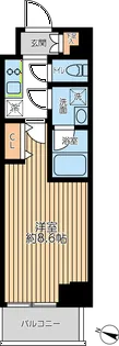 GRAN PASEO日本橋三越前【10階】の間取り