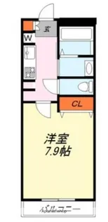 シャーメゾンアオキ33【3階】の間取り