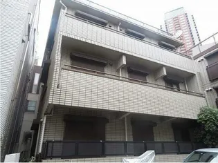ABODE AZABU【1階】の外観