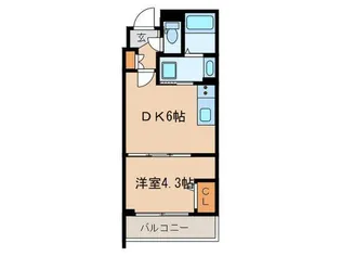 ルネサンスコート自由が丘【3階】の間取り