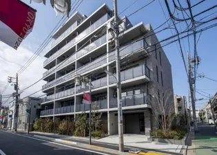 バウスフラッツ品川大井町【1階】の外観