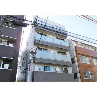 グランドゥール中延【201号室号室】の外観