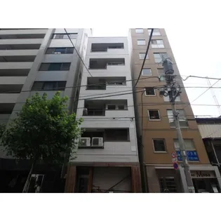 築地アウルビル【5階】の外観