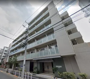 東京都品川区戸越1丁目【マンション】の外観