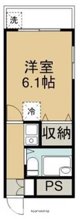 パールハイツ【2階】の間取り
