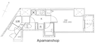 TFレジデンス蒲田【2階】の間取り