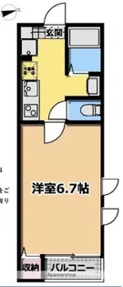 スプリングヒルズ【2階】の間取り
