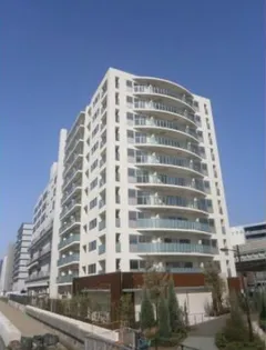 パークフラッツ芝浦【2階】の外観