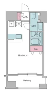ピアネッタ汐留【3階】の間取り