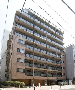 アーバンパーク麻布十番【9階】の外観