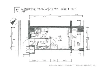 ステージファースト上池台【6階】の間取り
