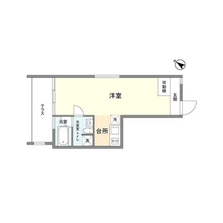 GRIDIE【4階】の間取り