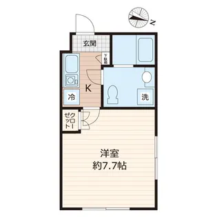 HACO【2階】の間取り