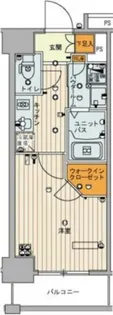スカイコート両国参番館【902号室号室】の間取り