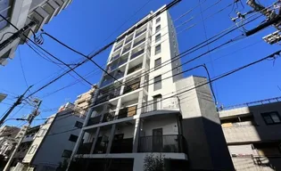 グランジット白金高輪【3階】の外観