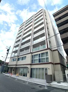 プライマル月島【6階】の外観