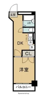 ドルフケンマート【4階】の間取り