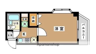 井上ビル【2階】の間取り