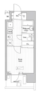 大森海岸レジデンス【7階】の間取り