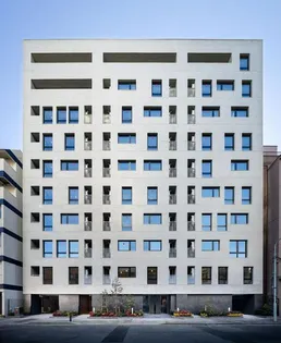 バウスフラッツ日本橋浜町【9階】の外観