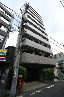 東京都目黒区中根1丁目【マンション】の外観